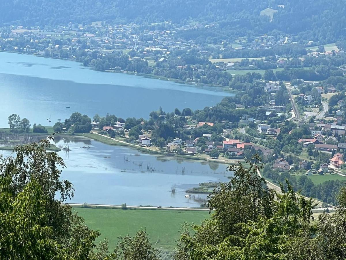 Ferienhaus Silja Steindorf am Ossiacher See Ngoại thất bức ảnh