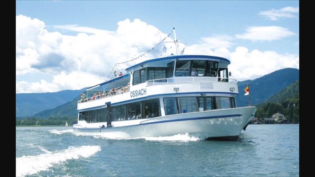 Ferienhaus Silja Steindorf am Ossiacher See Ngoại thất bức ảnh