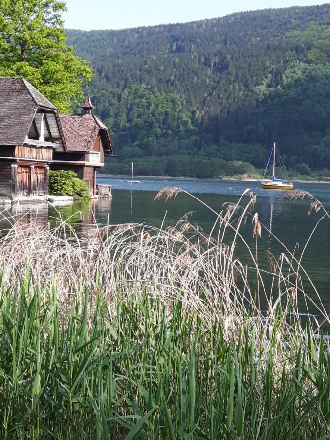 Ferienhaus Silja Steindorf am Ossiacher See Ngoại thất bức ảnh