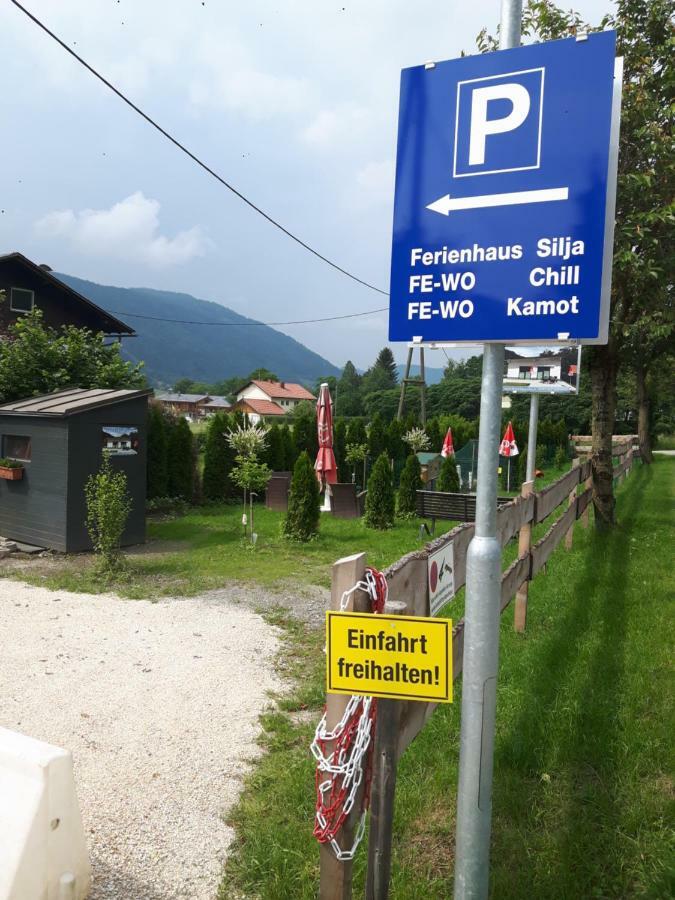 Ferienhaus Silja Steindorf am Ossiacher See Ngoại thất bức ảnh